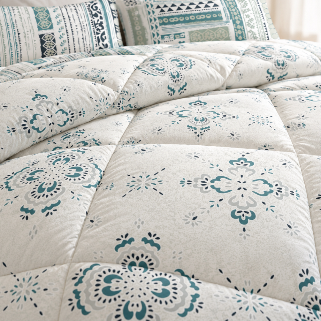 Florence comforter (Green) - Image 3