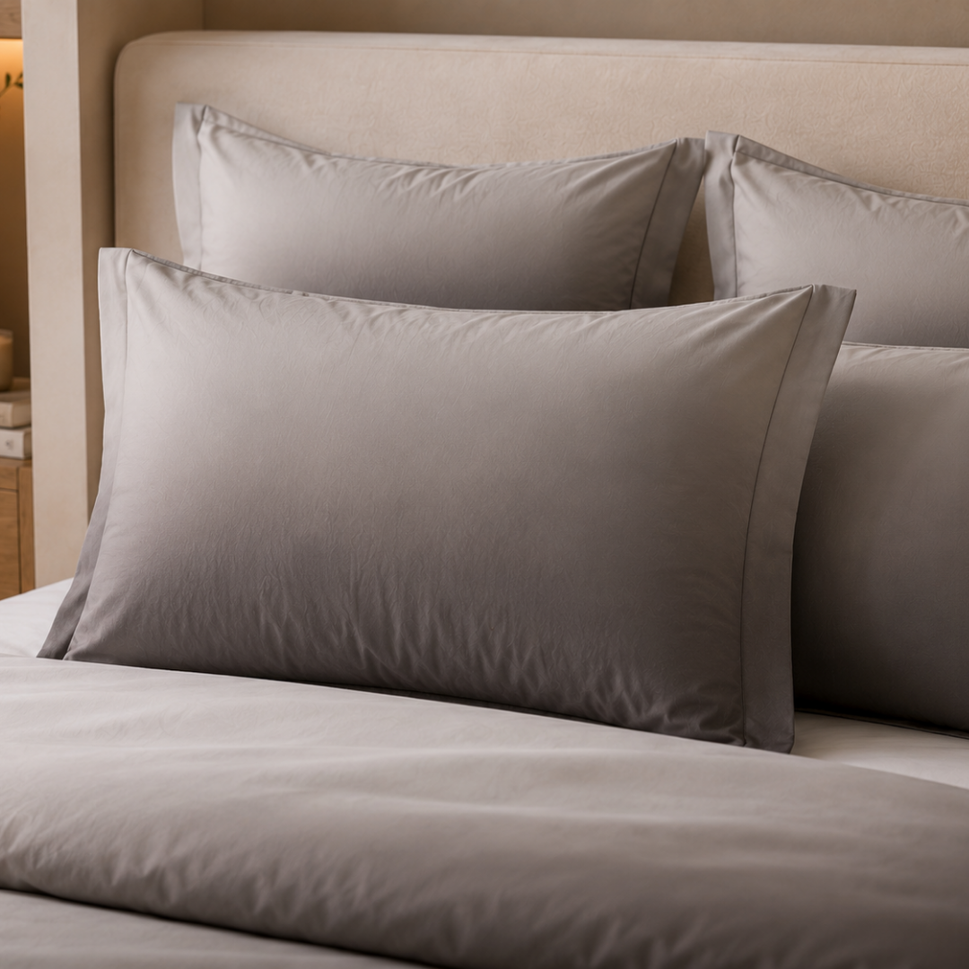 Ombre bedsheet ( Grey ) - Image 3