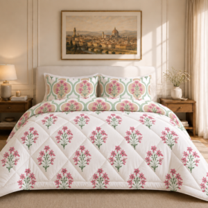 Florence comforter (Pink)