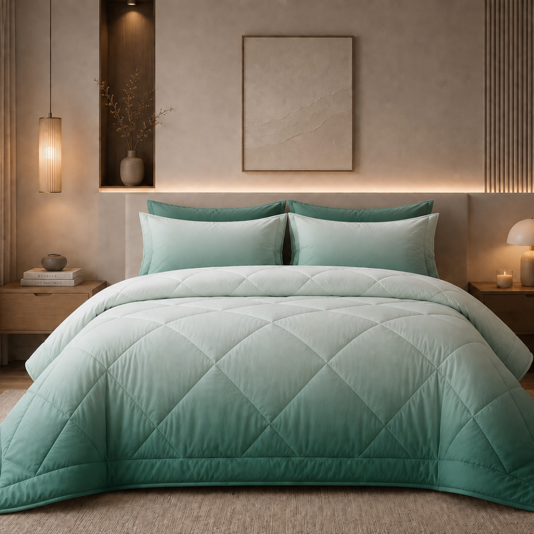 cotton comforter, double bed comforter