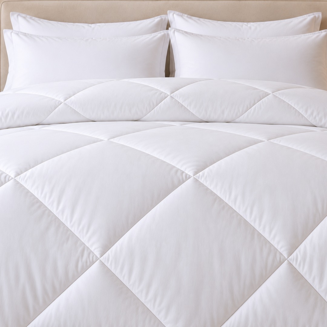 White comforter - Image 2