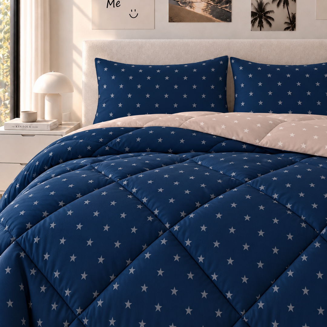 Stellar comforter (Pink and blue) - Image 2