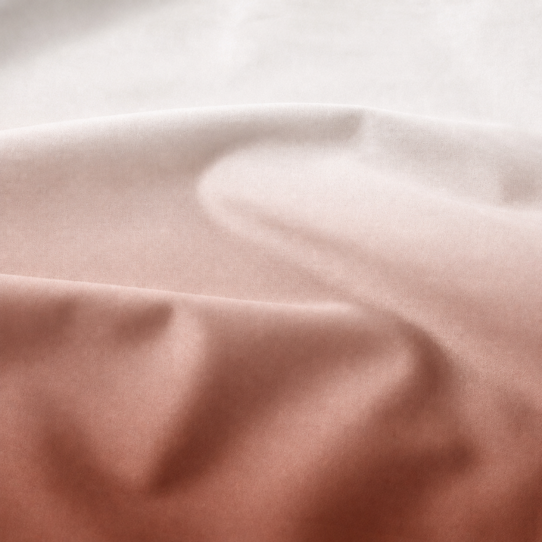 ombre cotton bedsheet, double bed bedsheet
