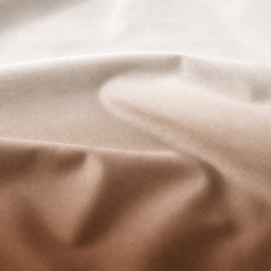 Ombre bedsheet ( Deep oak ) - Image 2