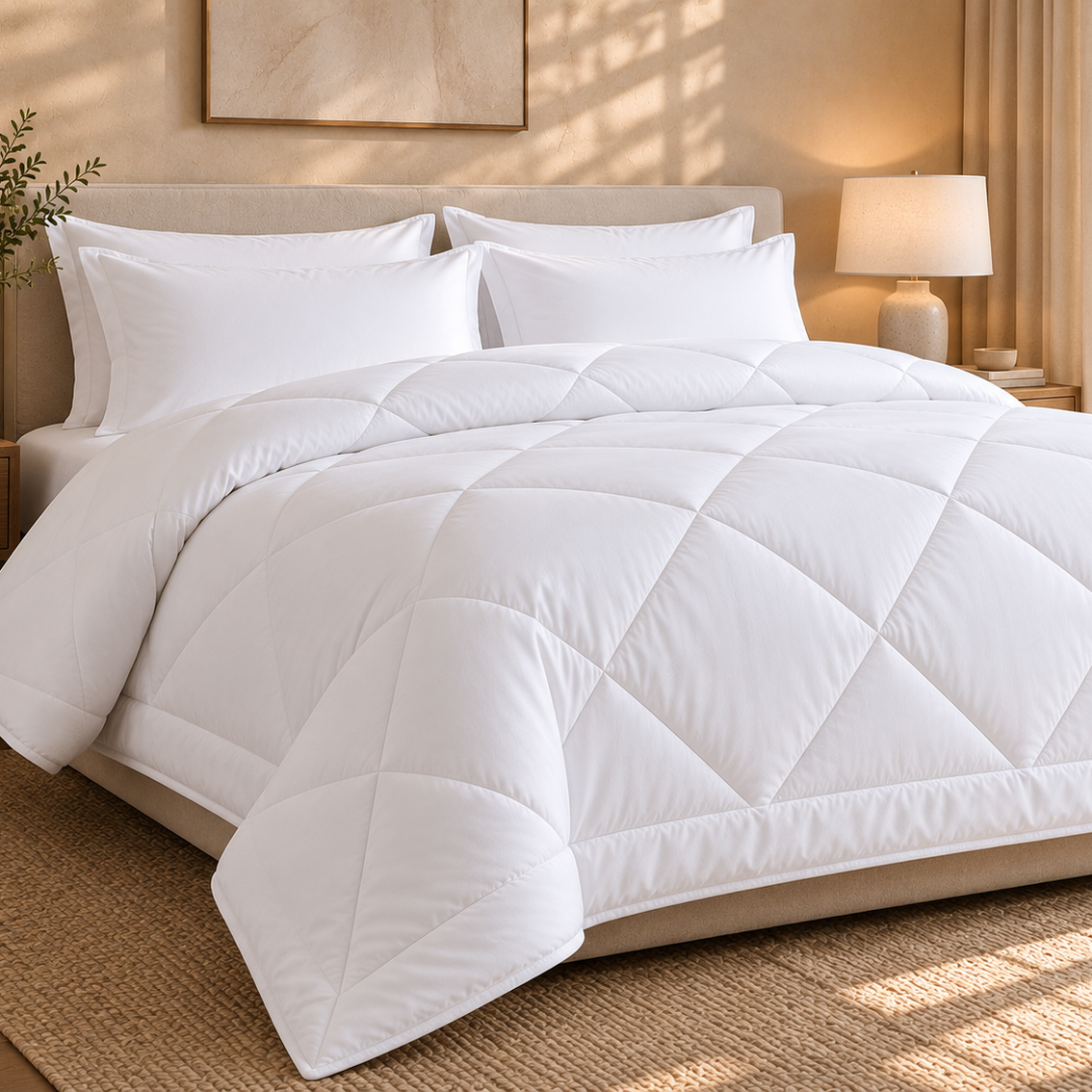 White comforter - Image 3