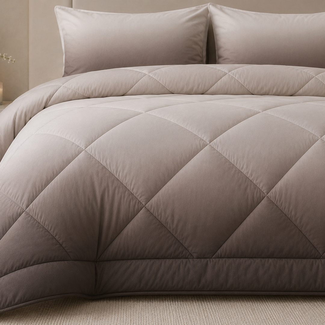 Ombre comforter (Light plum) - Image 3