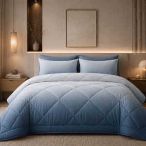 Ombre comforter (Blue)