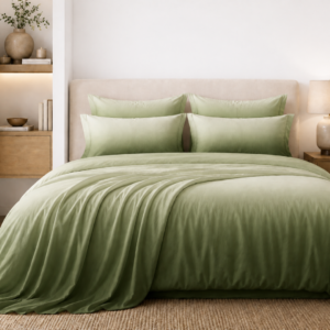 ombre cotton bedsheet, double bed bedsheet