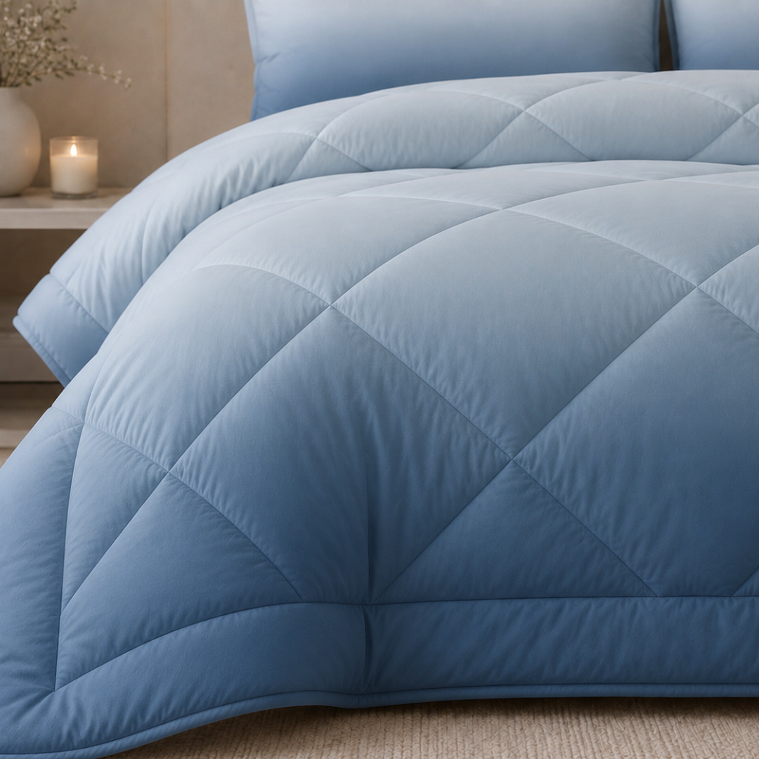 Ombre comforter (Blue) - Image 4