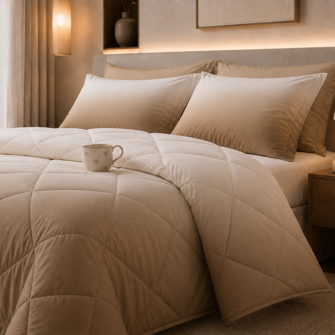 Ombre comforter (Deep oak) - Image 2