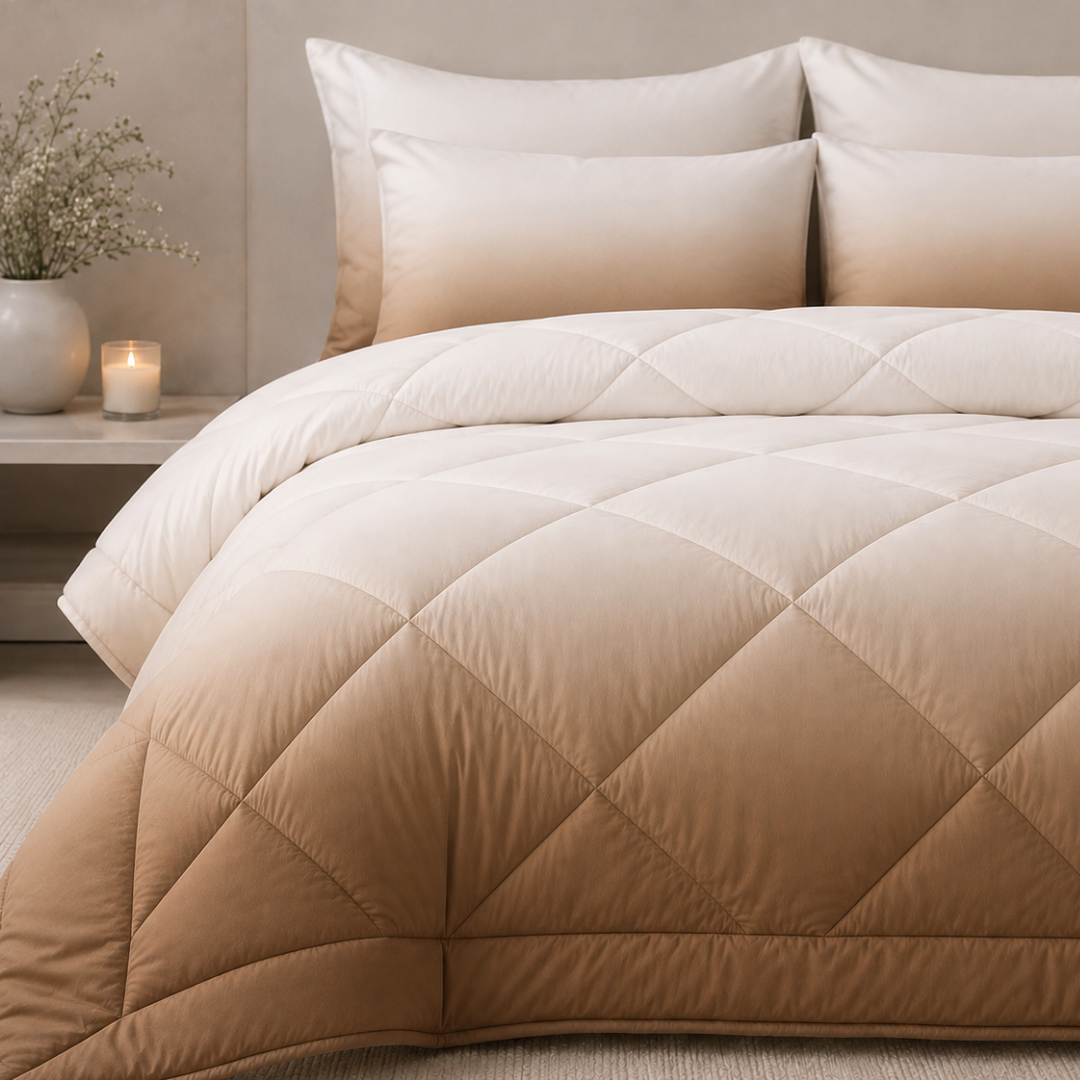 Ombre comforter (Deep oak) - Image 3