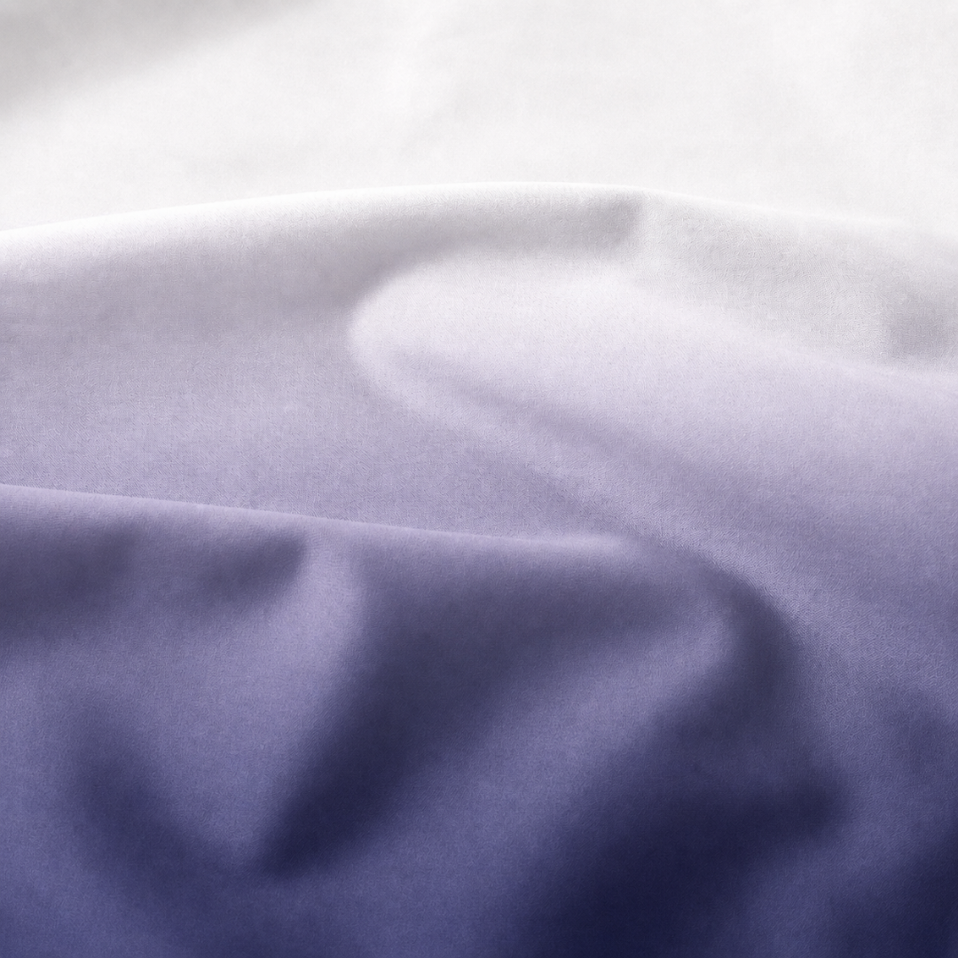 Ombre bedsheet ( Indigo ) - Image 2