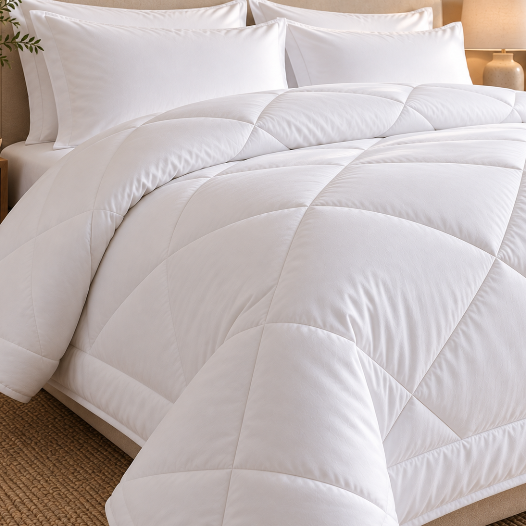 White comforter - Image 4