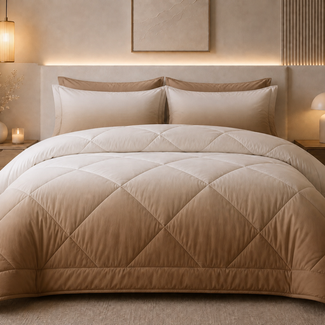 Ombre comforter (Deep oak) - Image 4
