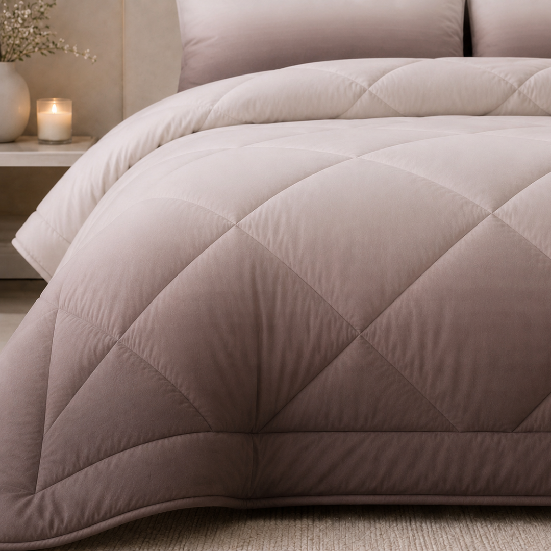 Ombre comforter (Light coffee) - Image 3