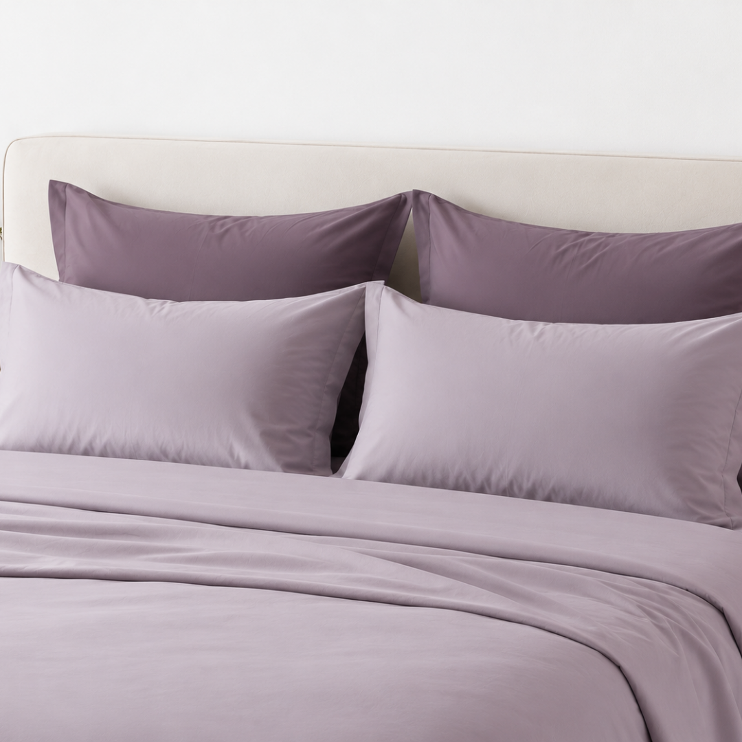 ombre cotton bedsheet, double bed bedsheet
