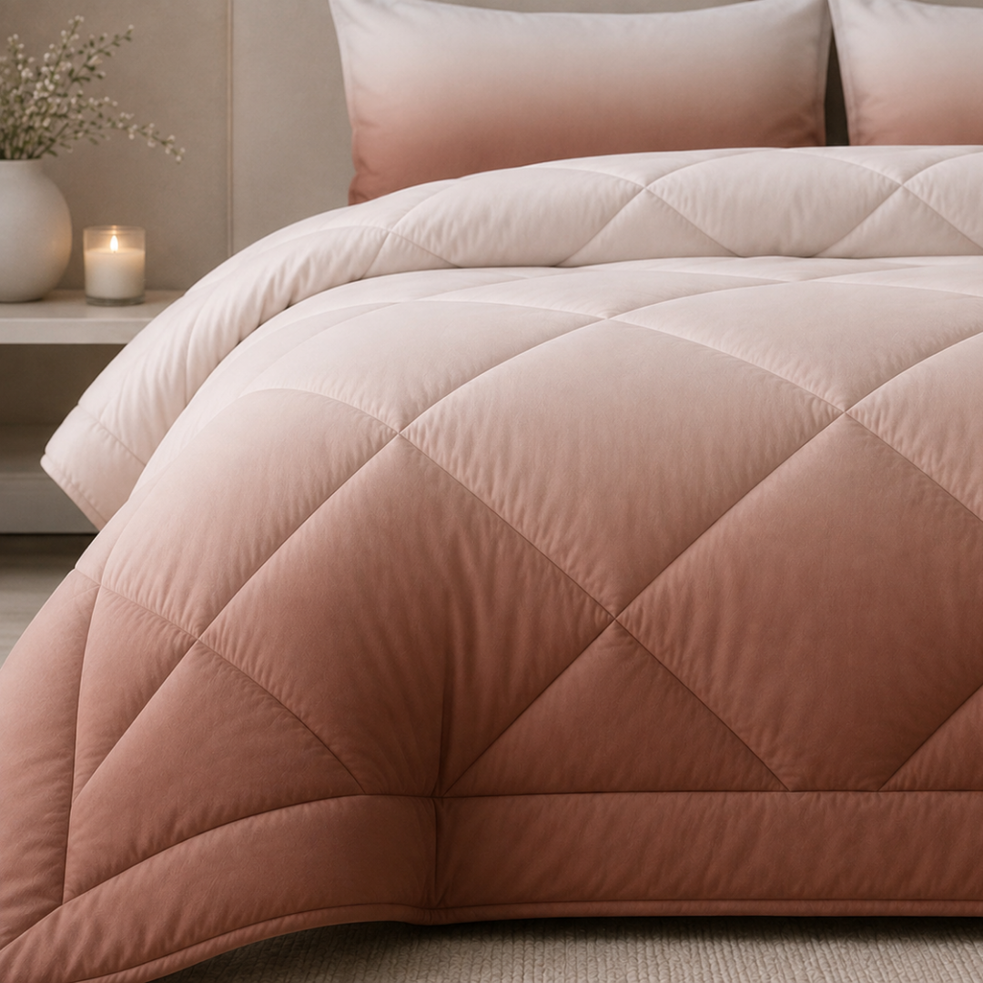 Ombre comforter (Coffee) - Image 2