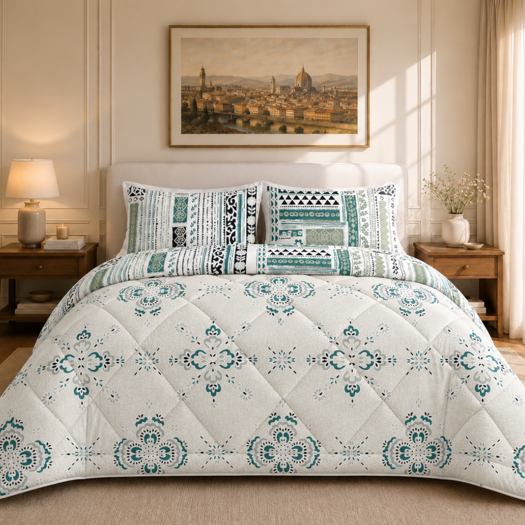 Florence comforter (Green)
