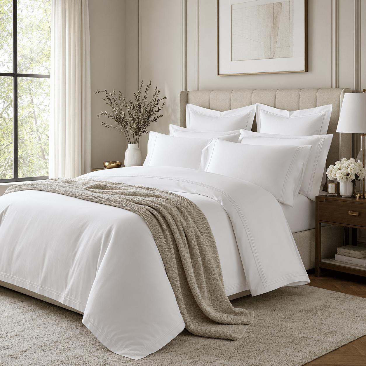 Bedsheet size guide for choosing the right king or queen bedsheet